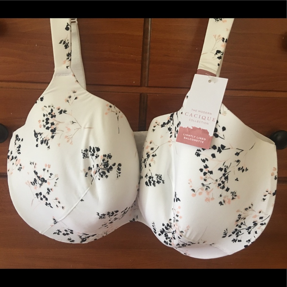 LB Cacique Cushion Comfort Uplift Balconette Bra